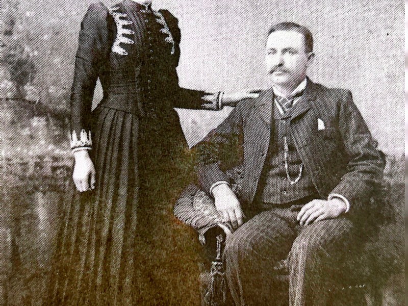 Meet the Family Episode 14: John Franklin and Mary Catherine (Carr)&nbsp;Crossley